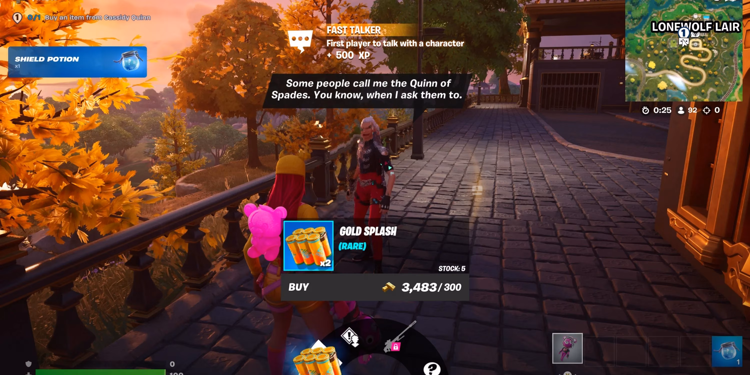 fortnite-chapter-6-season-2-my-hilarious-guide-to-conquering-keisha-cross-s-wanted-story-quests-image-4